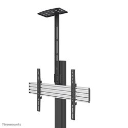 The Neomounts by Newstar Pro NMPRO-CAMSHELF is a camera shelf for the Neomounts by Newstar Pro NMPRO-M trolley and NMPRO-S floor stand - Black